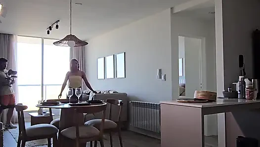 Behind the Scenes of sex with My Boyfriend. Real and Homemade.