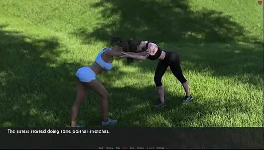 AWAM #8: Sophia went shopping with the girls