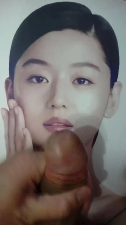 顏射全智賢 (真正J圖)