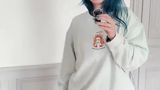 Примеряю мою новую спортивную одежду - французская сексуальная примерка