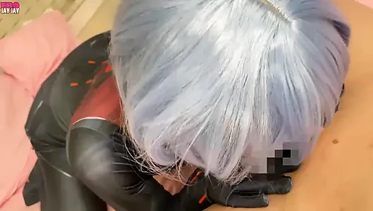 Japon anime cosplay rei ayanami -