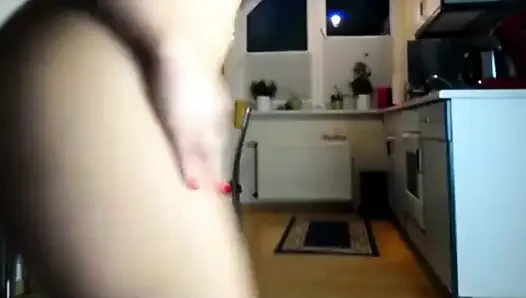 Sultry twerking dengan warna biru: tonton aksi nakal pantat montokku di pertunjukan ini!