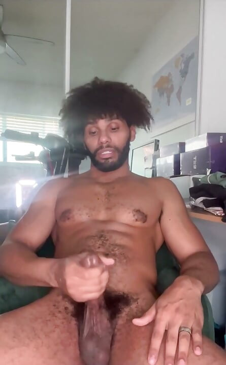Office Stroke: Man in Suit Masturbation