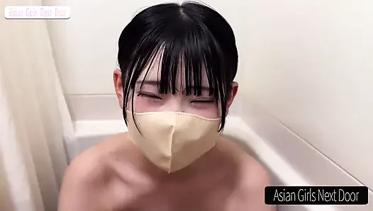 Treasure Footage Found Today. Slim Beauty Switches to Bloomers After Bath Creampie Secret.