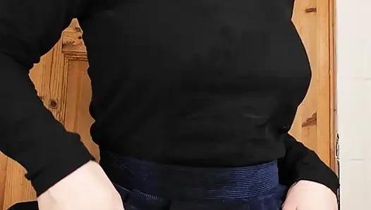 Baş aşağı işemek çok harika hissettiriyor!