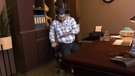 Seksi Ofis Orta Yaşlı Seksi Kadın Sürtük Haline Geldi