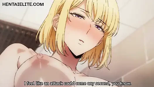 Perv Couple Hot Shower Sex - Animation (Hentai)