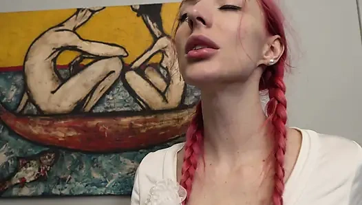 Giving Money to Redhead Nanny Let You Open Way to Her Pussy