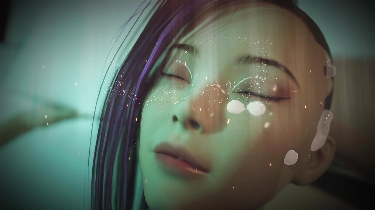 Neon Dreams VR – Hot sexy girl with big tits moans hard during rough fuck in cyberpunk world