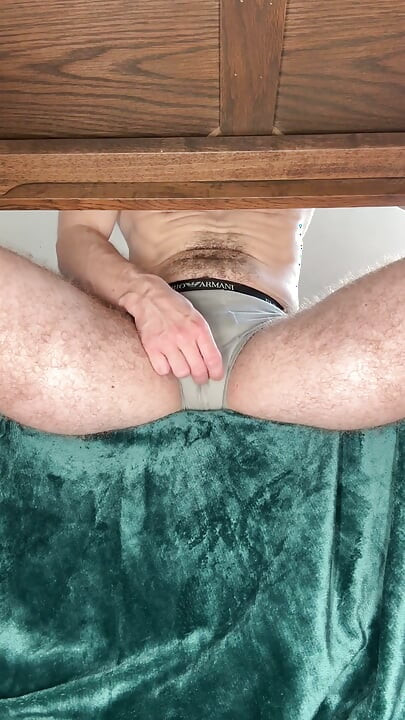 Got Horny and Distracted Editing Porn and Had to Cum!