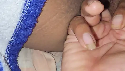 Homemade anal stepdad prepares my ass to stick his dick in