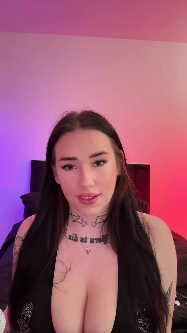 British Alt Teen Dominates You With A Dirty Talk JOI