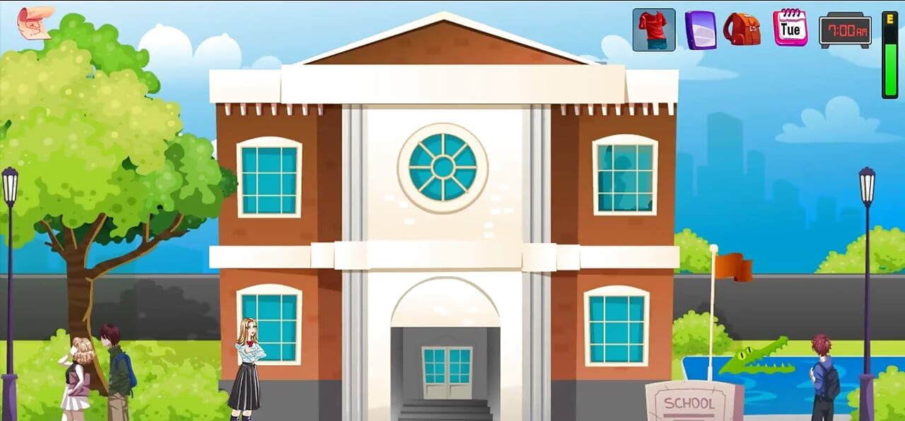 College Days - Bahagian 31 - Love Problems oleh Loveskysanhentai
