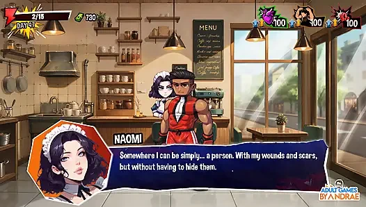 Ep6: Maiden'a karşı son savaş şok edici bir gerçeği ortaya çıkarıyor - femboy futa mania