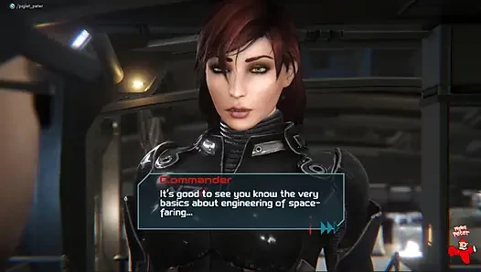 Индоктринация (1) - Порно-пародийная игра Mass Effect