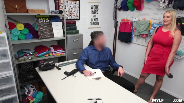 Mommy’s Favorite Friend Caught Stealing at a Sexy Store!