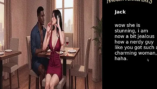 Tantangan istri (bagian 03) oleh Hot_scorpion - suami berbagi istrinya - game 3d