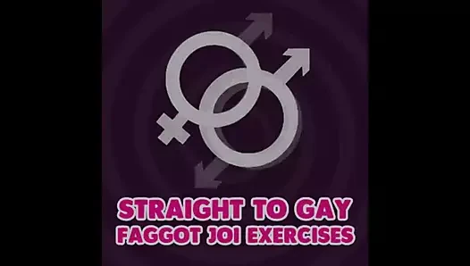 Straight to Gay Gay JOI Exercises