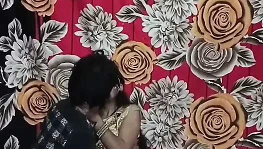 Indischer desi Suhagraat ehemann und ehefrau 1