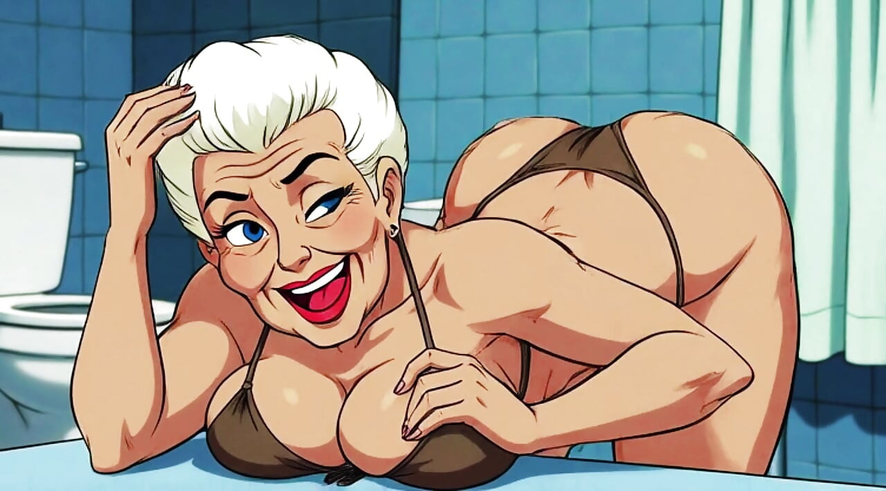 Ai Bathroom Scenes Teasing Shaking Ass