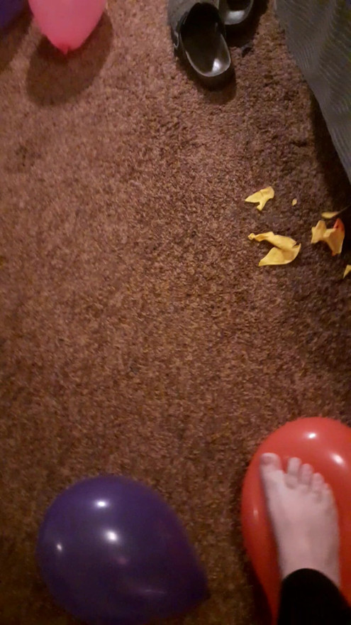 Balloon broken