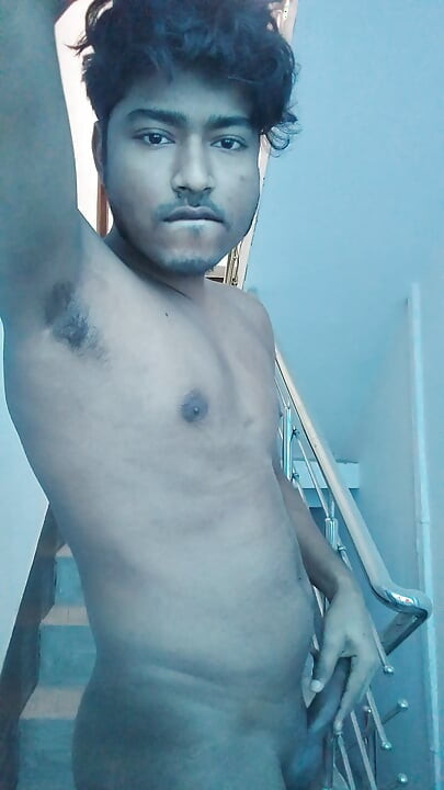 I was alone at home so I did a handjob