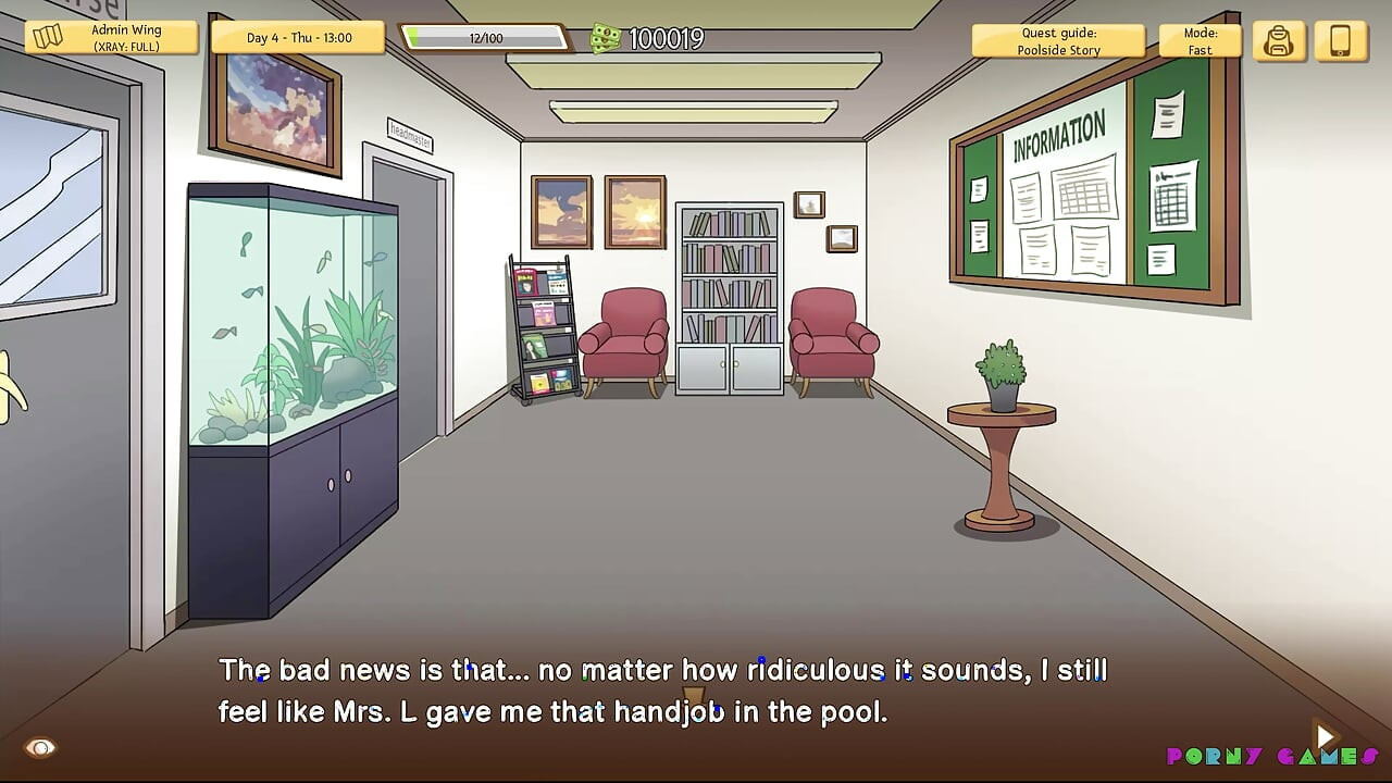 Another Chance by Time Wizard Studios: Trying to Get Into the Swim Team (4)