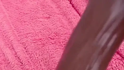 POV up Close BBC Dildo Making My Pink Pussy Squirt