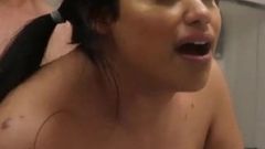 Randi Indian Fucked in Bathroom