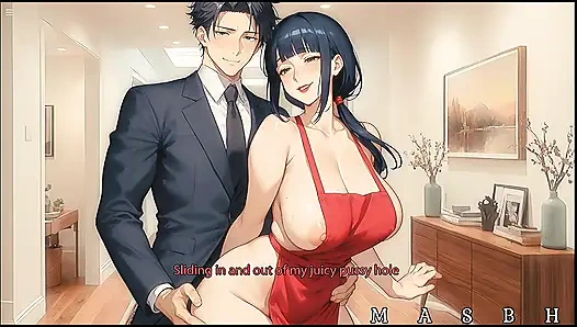 Ibu rumah tangga yang sange lagi asing ngentot bagian-01