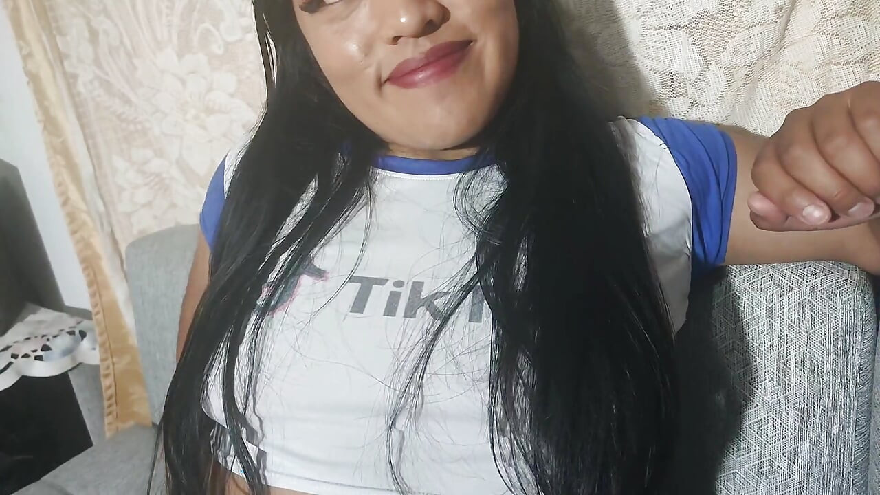 My Stepmom's Shy Friend Is an Expert in Sex