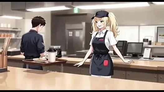 Fast-food-arbeiter