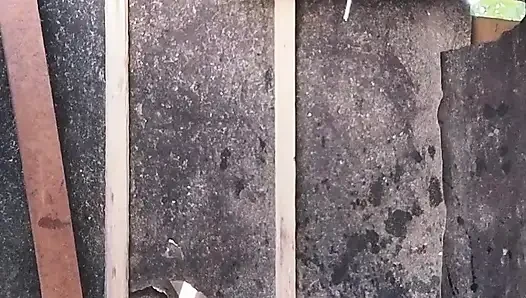 Ateşli üvey kız kardeşle kameralı duş - buharlı röntgenci eğlencesi