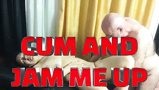 CUM AND JAM ME UP WITH ADAMANDEVE AND LUPO