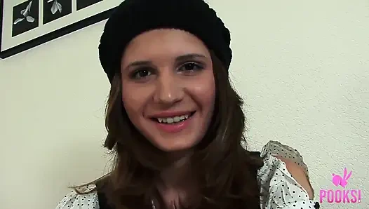 Cute teen Inna gets her sweet cunt drilled by horny old dude