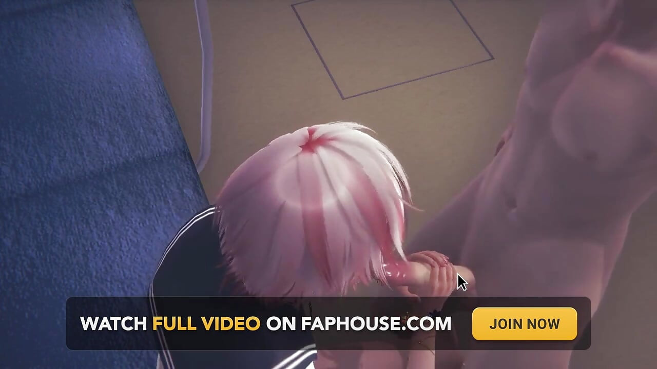 Yaoi Femboy - Fer szex a metróban