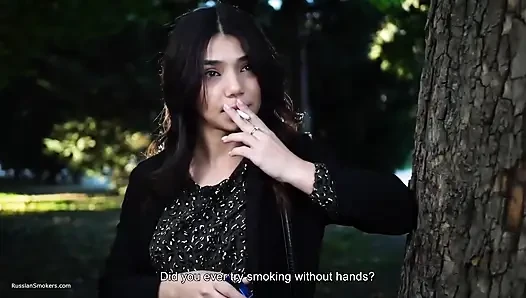 Smoking Interview with Zarina