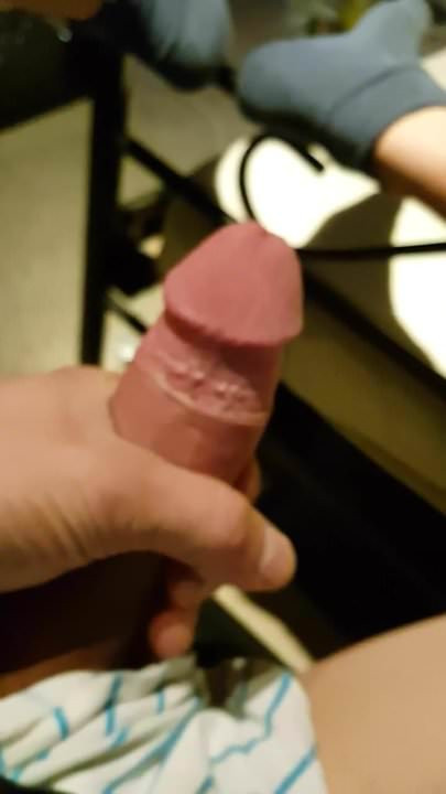 Cock Play Getting hard