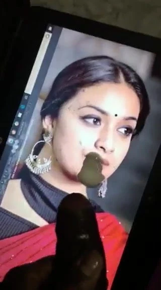 Hot kanji (cum tribute) on Keerthy Suresh Hot Lips