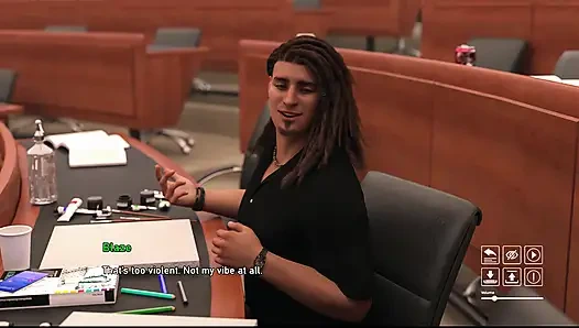 Steps of De Bauchery 41 Did I Really Find Out Who Mr X Is While Doing a Task at the Gym