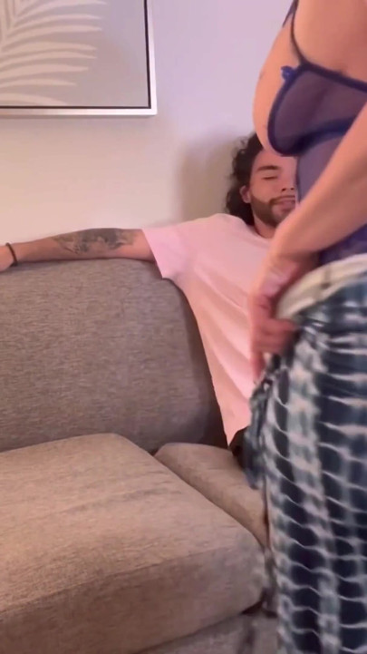 Mature MILF Danni Jones Takes Her Stepdaughter's Boyfriend Jay for a Test Ride