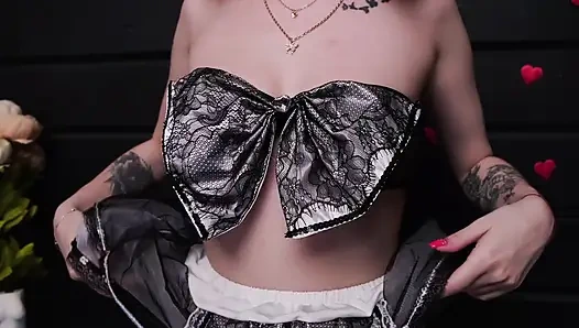 Hot Maid Eva for Boss William. Hot Fuck. POV