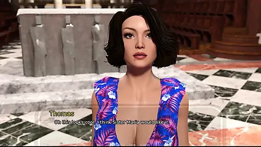 Grandmas House 134 ive made Amy cum