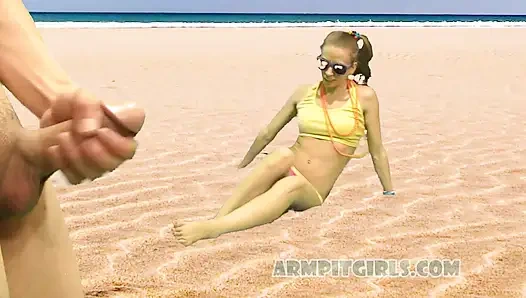 Friday the 13th Porn Parody Sweaty Armpit Worship with Norah Nova