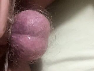Związałem jaja i pokazuję mojego małego penisa