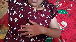 Tamil village girl puts her husband's penis in her mouth and gives him pleasure