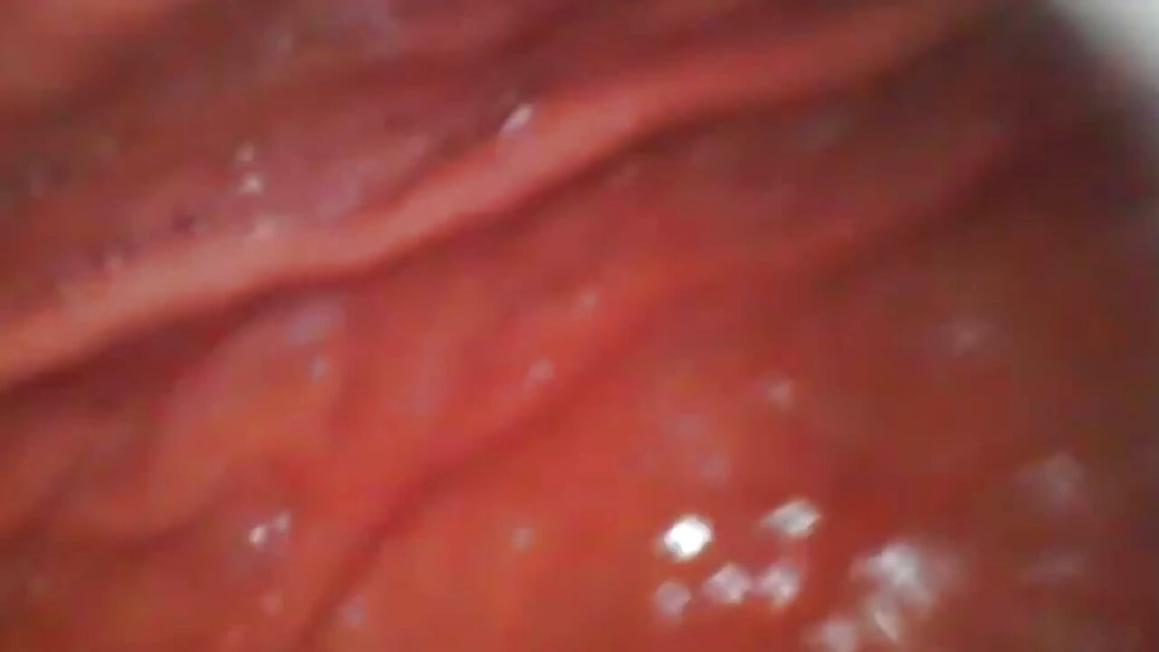 Comiendo Un Plátano En Un Estilo Fetiche