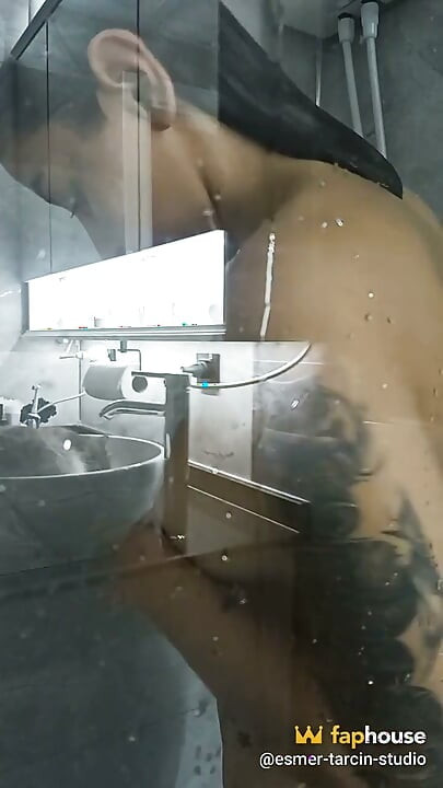 Watch Me Wet in the Shower