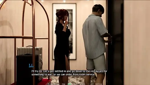 Reklam #7 Lucy ve ben bir otelde kendimizi ayırttık.