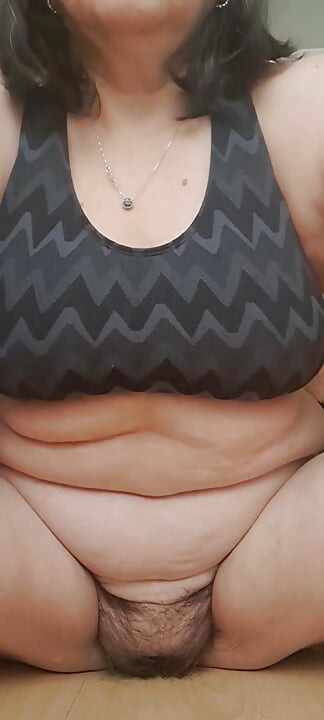 Stepmother Masturbating, Someone Is Watching Her